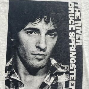 Bruce Springsteen & The E Street Band The River Tour women T shirt SizeM White